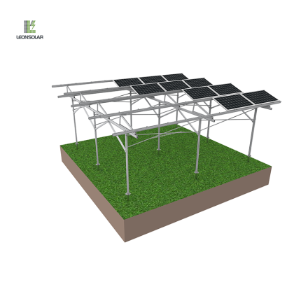 Agricultural Greenhouse Solar Bracket PV System